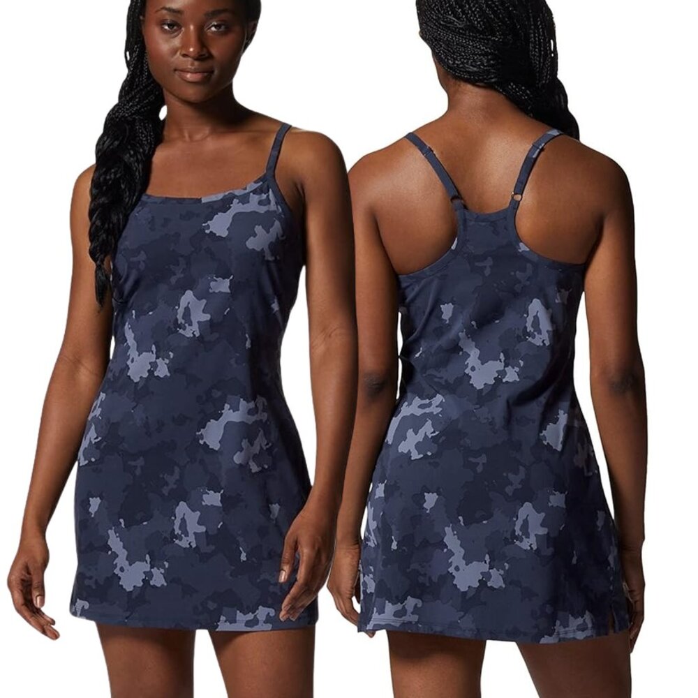 Mountain Hardwear Dynama Dress - Camo - Size Medium